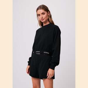 Homebase - Hemp Cropped Crew Neck Jumper