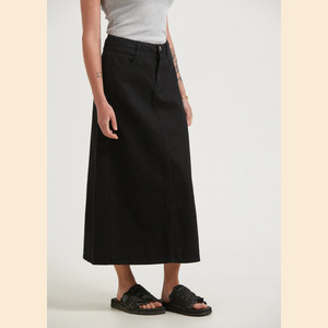 Nina - Hemp High Rise Skirt