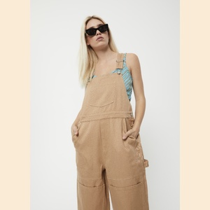 Sleepy Hollow Louis - Hemp Twill Baggy Overalls