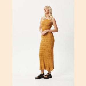 Femme - Hemp Knit Maxi Dress