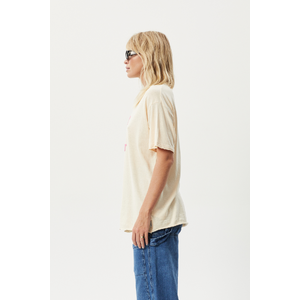 Planet - Hemp Oversized T-Shirt - Sand - 14