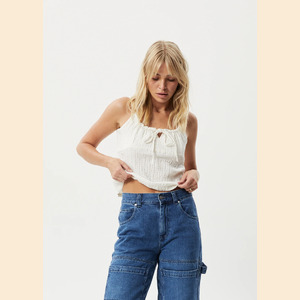 Calm - Hemp Seersucker Cami