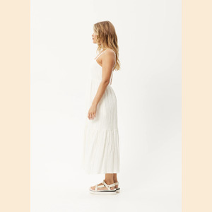 Calm - Hemp Seersucker Maxi Dress