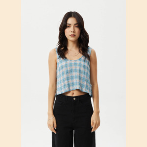 Position - Hemp Check Seersucker Tank 