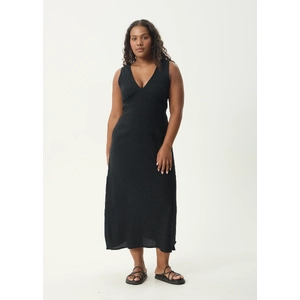 Tully – Hemp Seersucker Maxi Dress