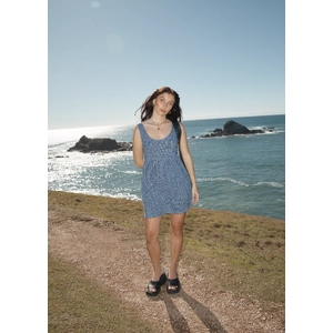 Shipwreck Jesse - Seersucker Mini Dress