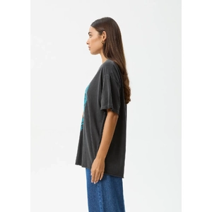 Still Life - Hemp Oversized Tee - Stone Black - 8