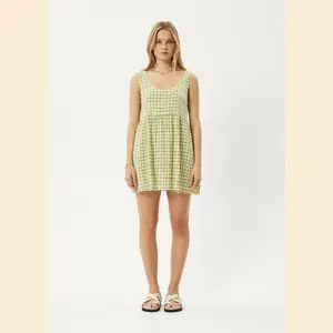 Darcy Jesse - Hemp Seersucker Mini Dress