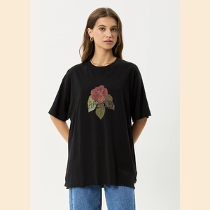 Wildflower - Hemp Oversized Tee