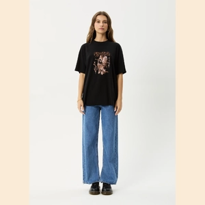 Shield Maiden - Hemp Oversized Tee