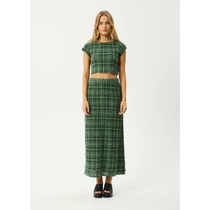 Lonnie - Hemp Seersucker Top