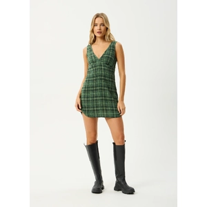 Lonnie - Hemp Seersucker Mini Dress