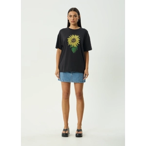 Sunnyflower - Oversized Hemp Tee