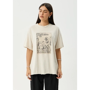 Temptation - Hemp Oversized Tee