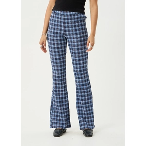 Mountains - Hemp Seersucker Flare Pant 