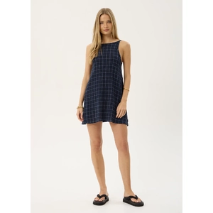 Sammy - Hemp Seersucker Mini Dress