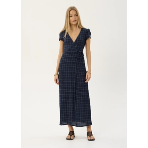 Felicity - Hemp Seersucker Maxi Dress