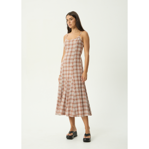 Helena - Seersucker Maxi Dress