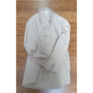 Men's Hemp Button Down Shirt - Long Sleeve