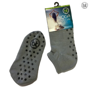 Bamboo Yoga Grip Socks