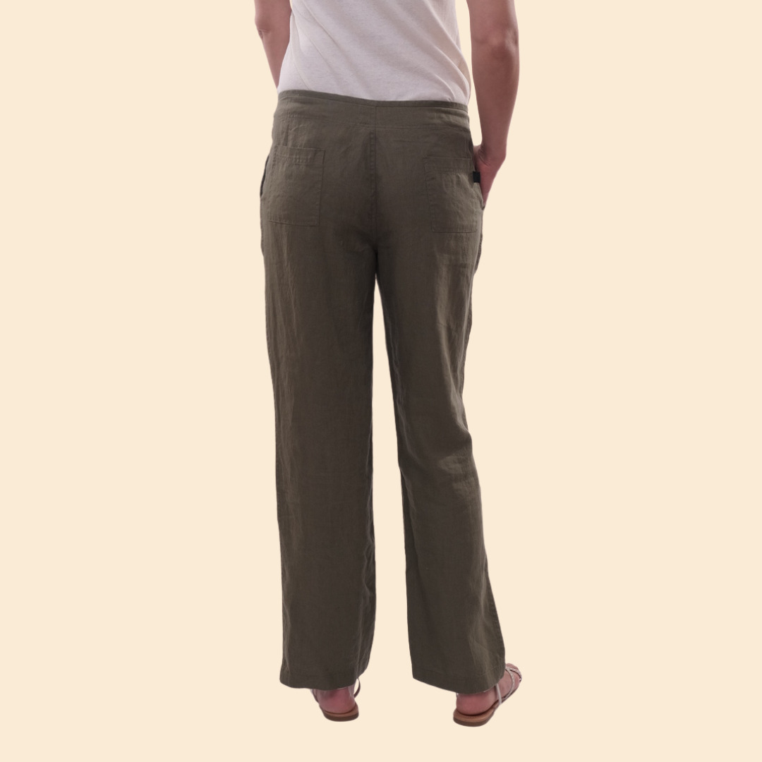 Womens Classic 100% Hemp Beach Pants