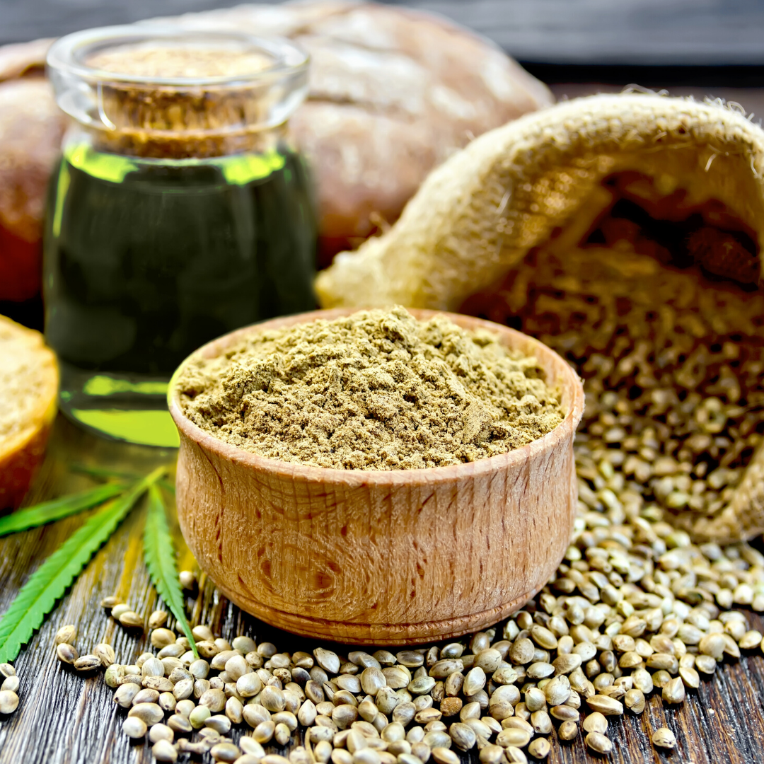 Organic hemp powder on sale
