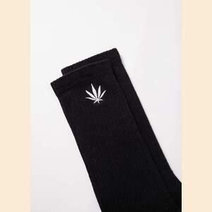 Happy Hemp - Socks One Pack - Black - OS