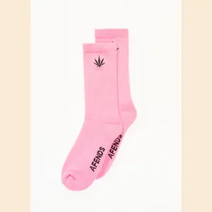 Happy Hemp - Socks One Pack - Pink - OS