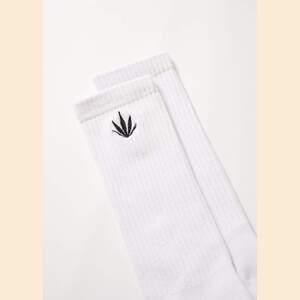 Happy Hemp - Socks One Pack - White - OS
