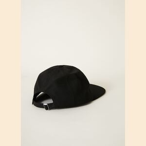 Daxon - Hemp Cap - Black - OS