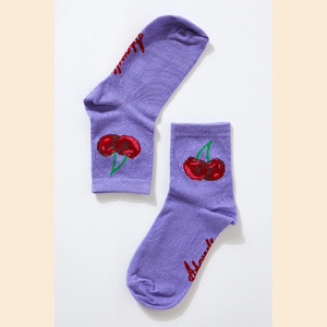 Cherry - Hemp Socks