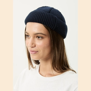 Thc - Hemp Wharfie Beanie - Deep Sea - OS