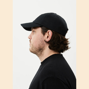 Journey Inward - Hemp 6 Panel Cap - Black - OS