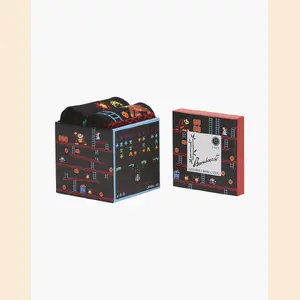 Men's Bamboo Socks - Gift Box 2 Pack- Arcade - R7-11