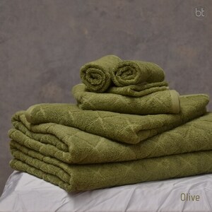 Luxury Bamboo Bath Sheet Towel Pack