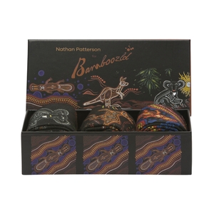Indigenous Australian Gift Box - Black - R7-11