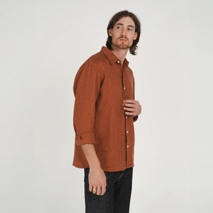 Hercules 2.0 - 100% Hemp Long Sleeve Shirt