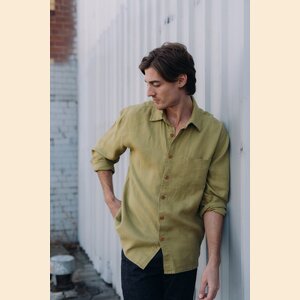 Hercules - 100% Hemp Long Sleeve Shirt