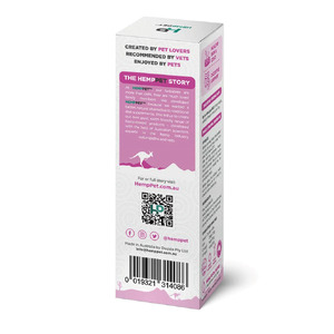 Hairball Relief | Hemp Seed Nectar Oil Blend with Hoki Fish and MCT Oil for Cats 100ml