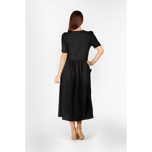 Olivia - Hemp Midi Dress