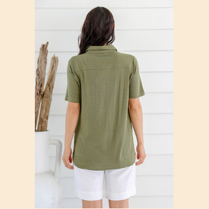 Harper - Bamboo Jersey Shirt