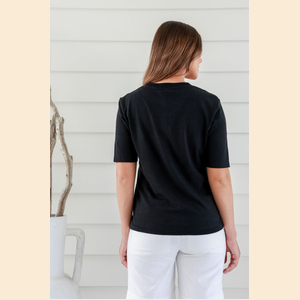 Evie - Hemp Boxy Tee