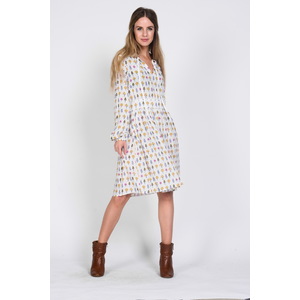 Autumn Print Dress 