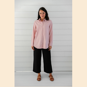 Gretchin - Hemp Cotton Long Sleeve Shirt