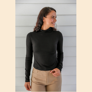 Velma - Bamboo Turtle Neck