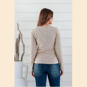 Maddy - Hemp Long Sleeve Tee