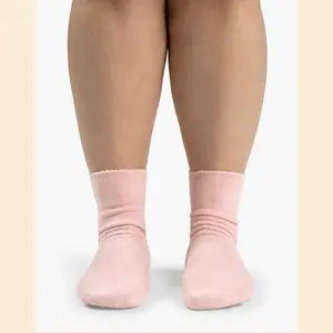 Luxe Bamboo Bed Socks - Pink - W2-8