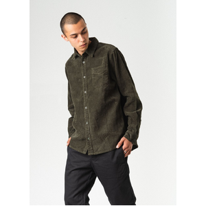 Faint - Hemp Corduroy Long Sleeve Shirt