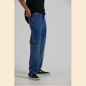 Ninety Twos - Hemp Denim Relaxed Jeans