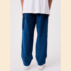 Anderson - Hemp Corduroy Elastic Waist Pants